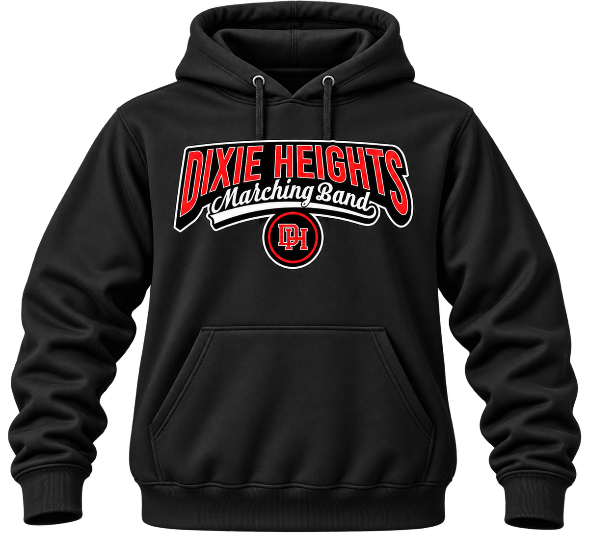 2026 Dixie Logo Hoodie