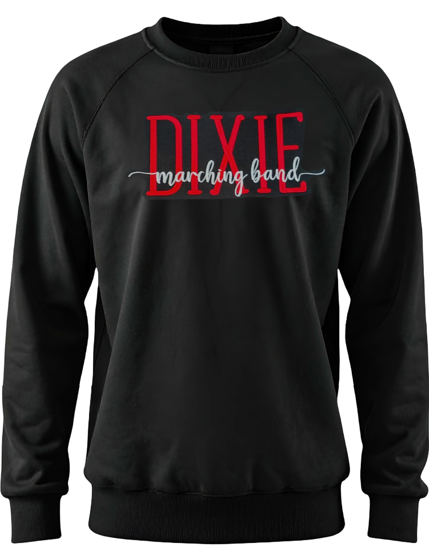 Embroidered Dixie Marching Band
