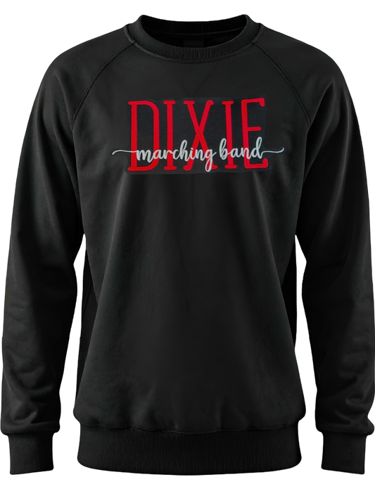 Embroidered Dixie Marching Band