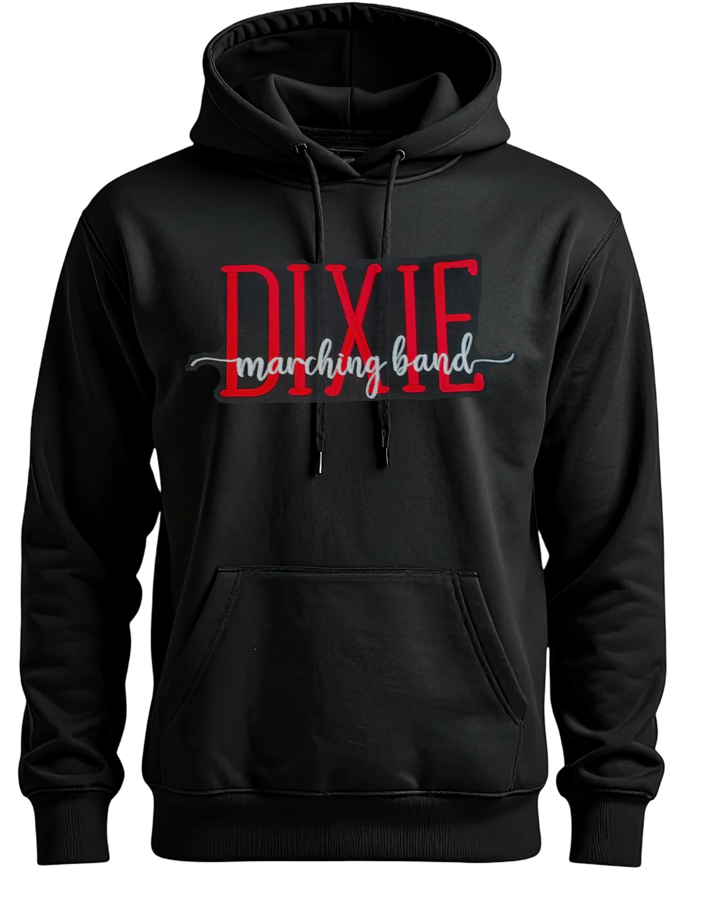 Embroidered Dixie Marching Band