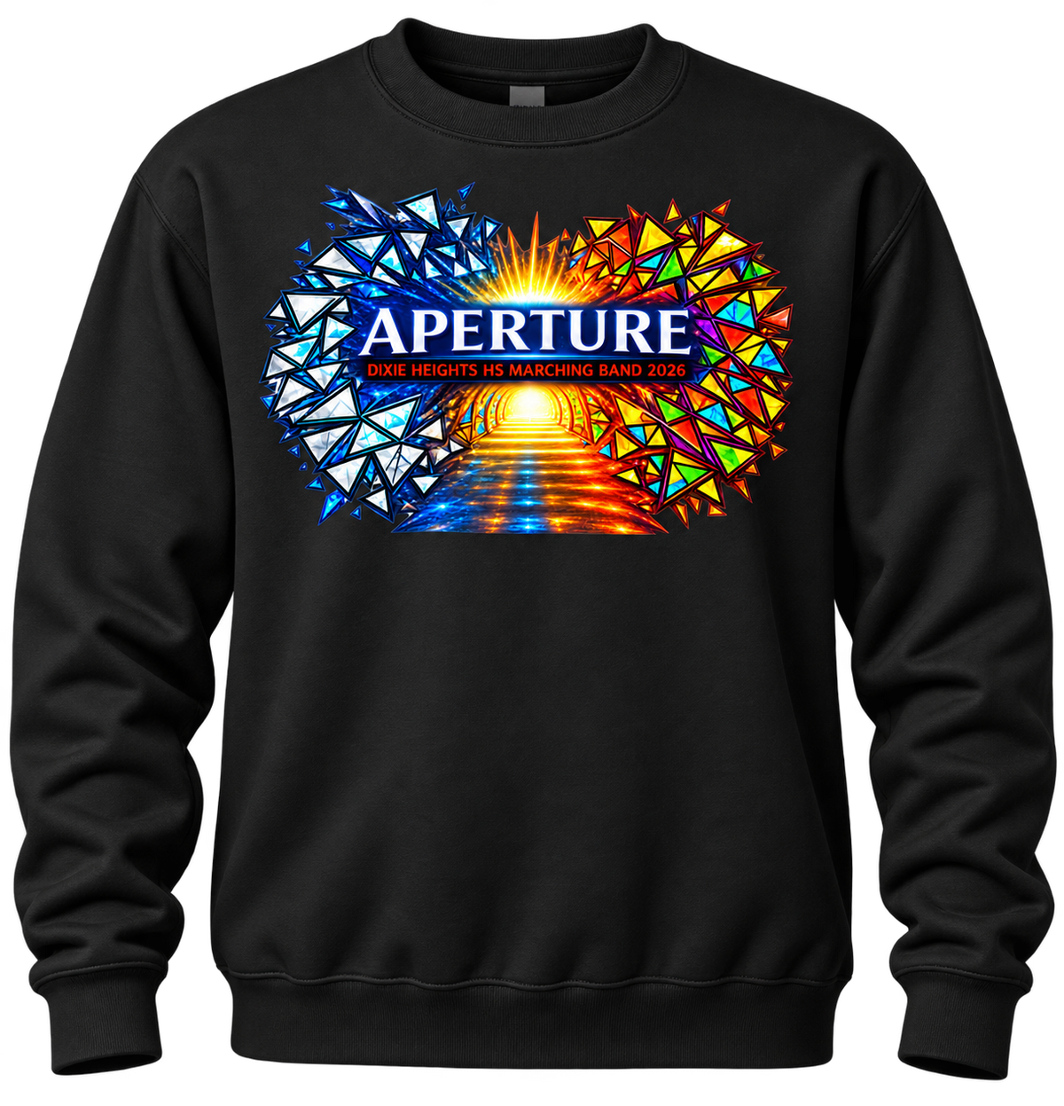 2026 Aperture Crewneck Sweatshirt