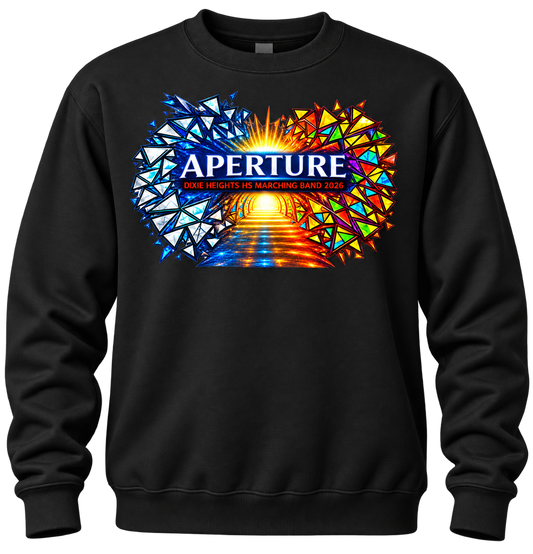 2026 Aperture Crewneck Sweatshirt