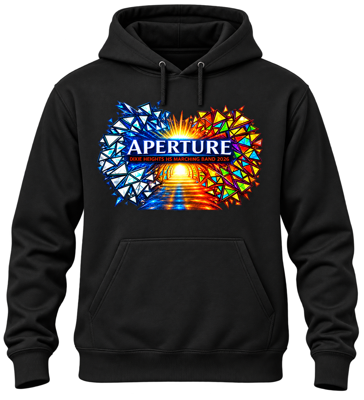 2026 Aperture Hooded Sweatshirt