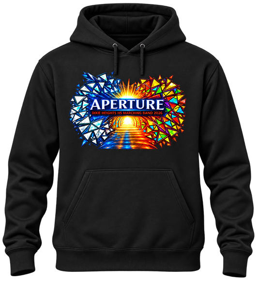 2026 Aperture Hooded Sweatshirt