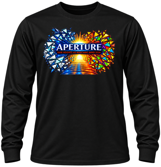 2026 Aperture Long Sleeve T-Shirt