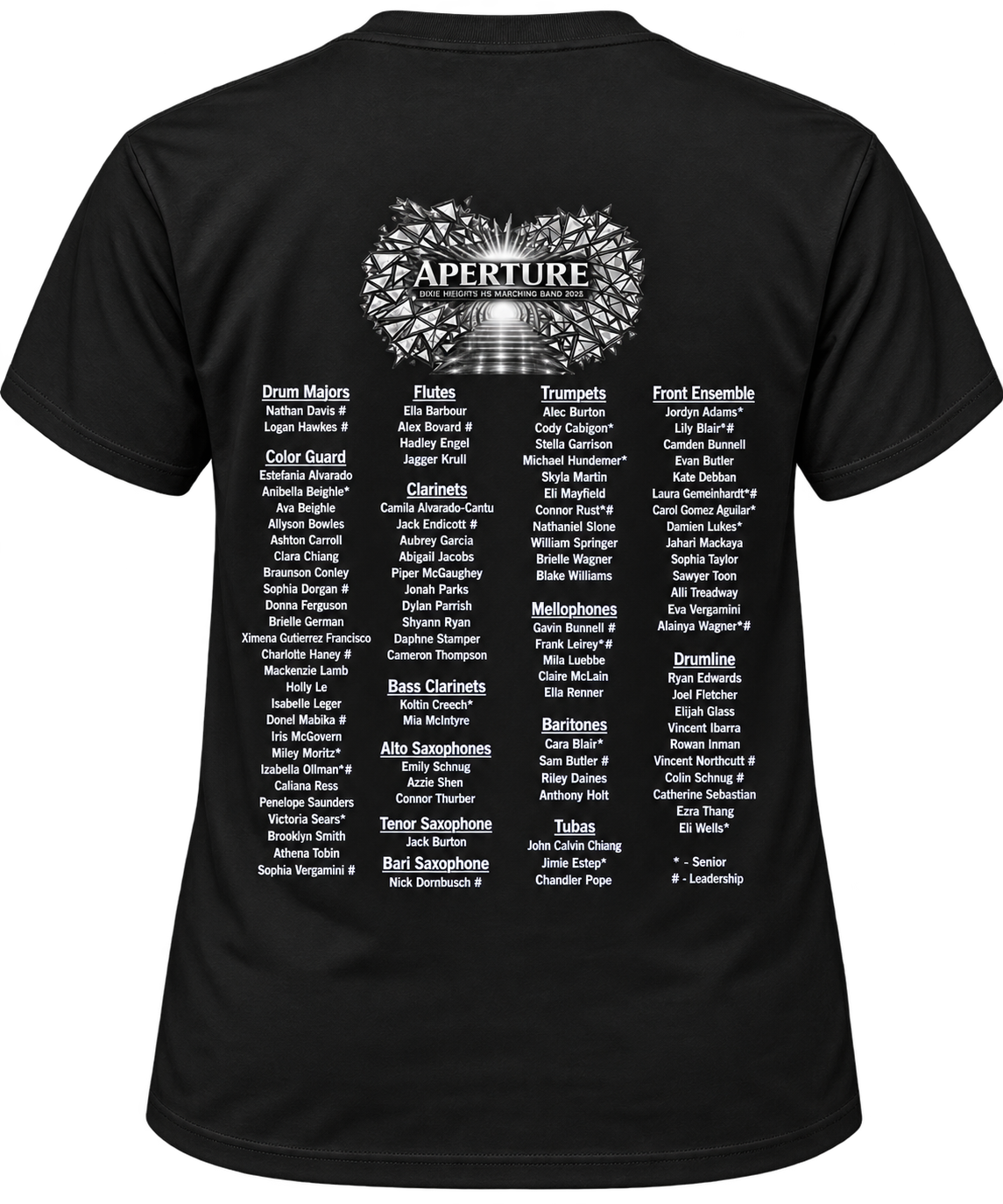 2026 Aperture T-Shirt
