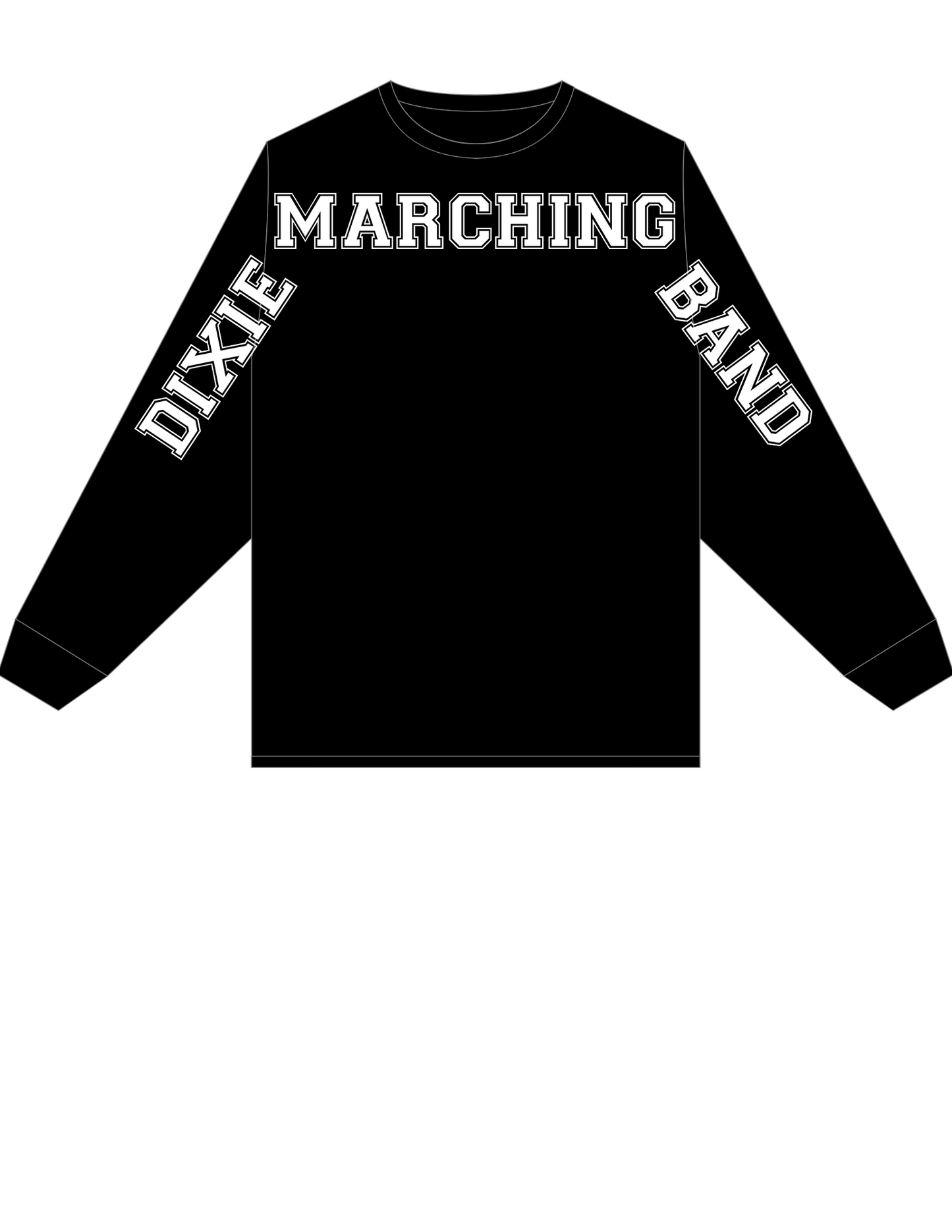 Dixie Band Spirit Crewneck