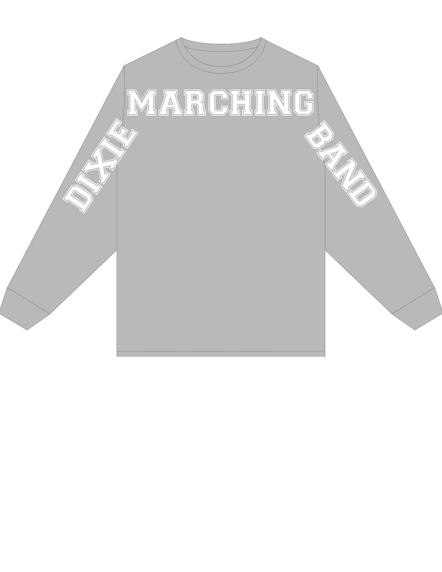 Dixie Band Spirit Crewneck