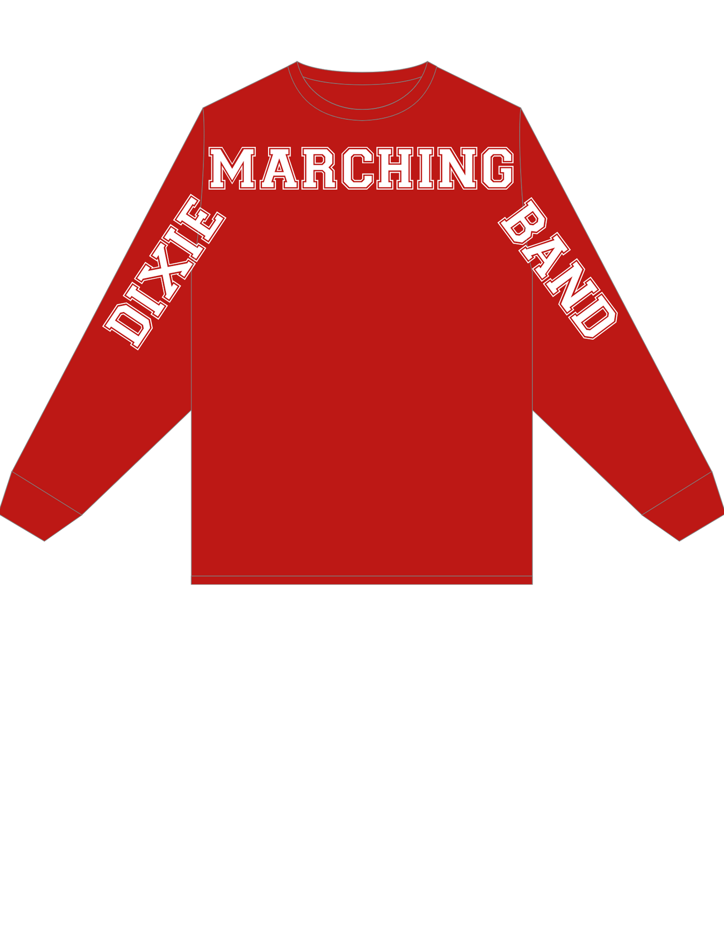 Dixie Band Spirit Crewneck